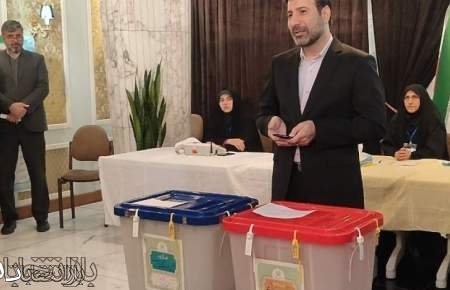 گزارش تصویری از رای دادن اعضای فقها و حقوقدان‌های شورای نگهبان عکاس: فاطمه ( آزاده) حلوایی  