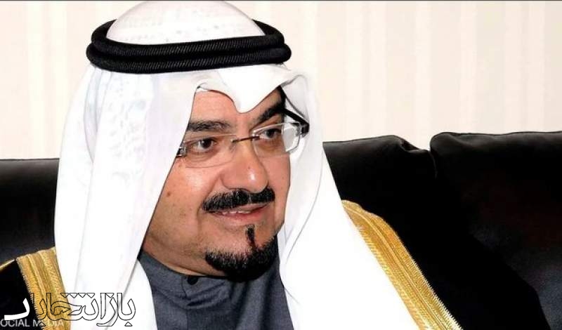 «احمد عبدالله الاحمد الصباح» به عنوان نخست وزیر کویت انتخاب شد