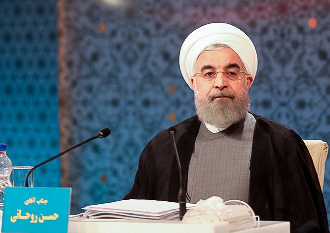 واکنش اینستاگرامی روحانی به ادعاهای قالیباف