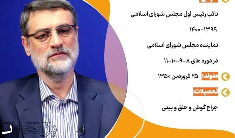 اینفوگرافی/ برخی سوابق سید امیرحسین قاضی‌زاده هاشمی کاندیدای چهاردهمین دوره انتخابات ریاست جمهوری ایران