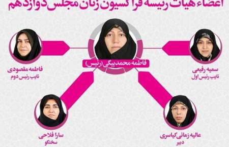 محمدبیگی رییس فراکسیون زنان مجلس دوازدهم شد