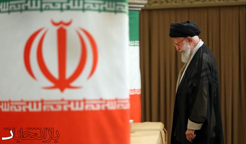 گزارش تصویری از حضور رهبر انقلاب اسلامی در مرحله دوم چهاردهمین دوره انتخابات ریاست جمهوری  