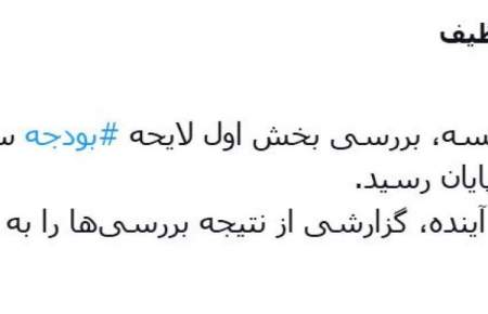 پس از برگزاری ۱۸ جلسه، بررسی بخش اول لایحه بودجه ۱۴۰۴ در شورای نگهبان به پایان رسید