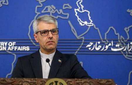 بقائی: سفر فیدان به تهران در چارچوب رایزنیهای مستمر با همسایگان است بقائی: سفر فیدان به تهران در چارچوب رایزنیهای مستمر با همسایگان است