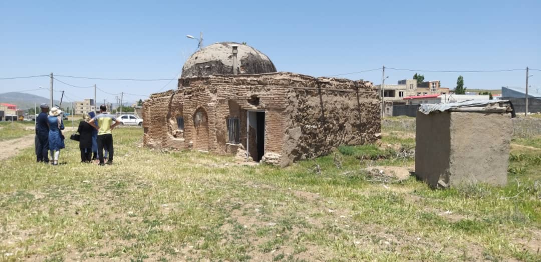 گزارش تصویری از تخریب آستان مقدس امامزاده هاشم در خوجین خلخال